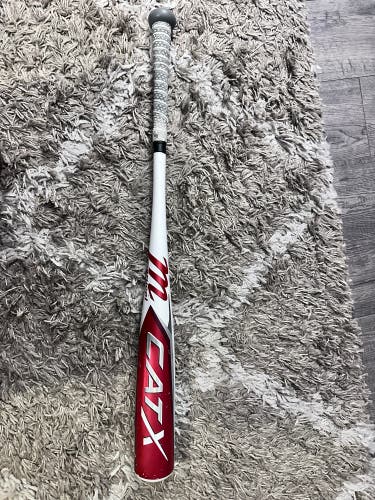 2023 Marucci CAT X Composite USSSA Certified Bat (-5) 26 oz 31" (Used)