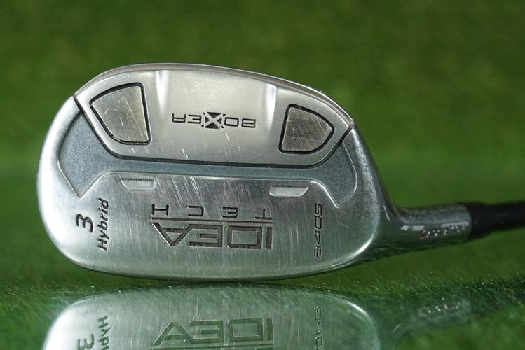 ADAMSGOLF IDEA TECH BOXER A4OS 3 HYBRID TOUR AD REGULAR LEFT LH W/ PURE JB GRIP