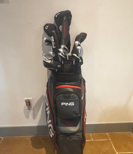 Men's 2019 Ping Right Handed Clubs (Full Set) Stiff Flex 13 Pieces (Used)