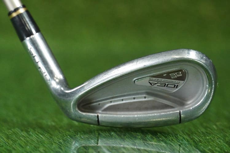 ADAMSGOLF IDEA A2 OS SAND WEDGE ALDILA WOMEN'S LADIES FLEX RH ~ L@@K!!