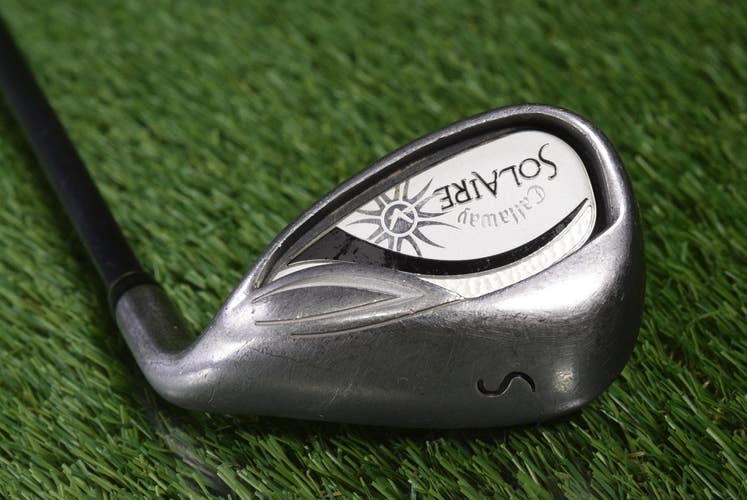 CALLAWAY SOLAIRE SAND WEDGE S LADIES WOMENS FLEX GRAPHITE SHAFT 50G ~ L@@K!!