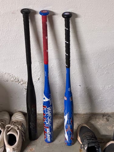 2026 Anarchy Bat 25 oz 34" (Used)