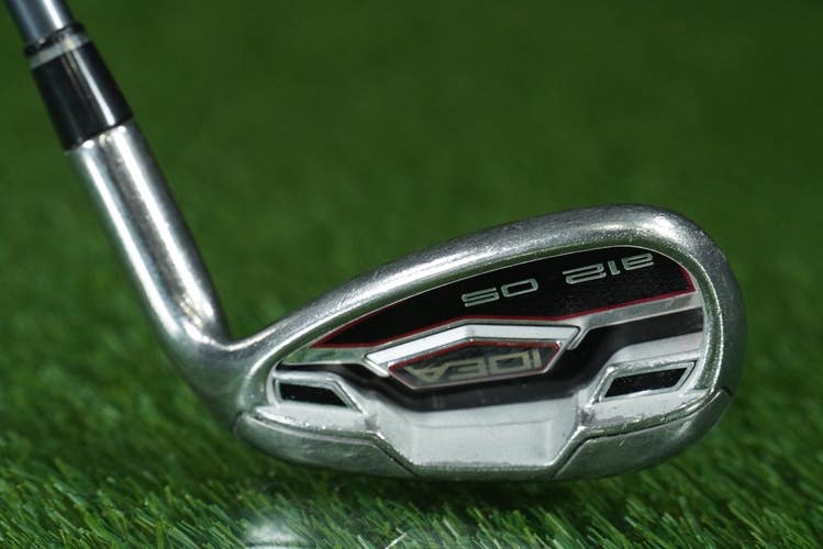 ADAMSGOLF IDEA A12 OS PITCHING WEDGE PRO LAUNCH BLUE REGULAR RH W/ JUMBO GRIP