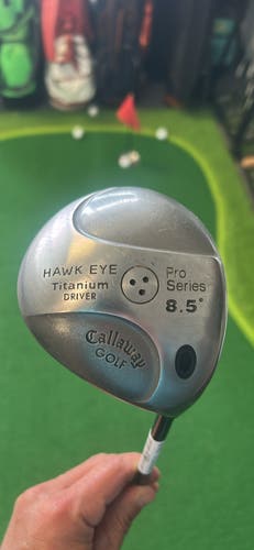 Men's 1999 Callaway Hawkeye Pro Series Right Handed Driver (Used)
