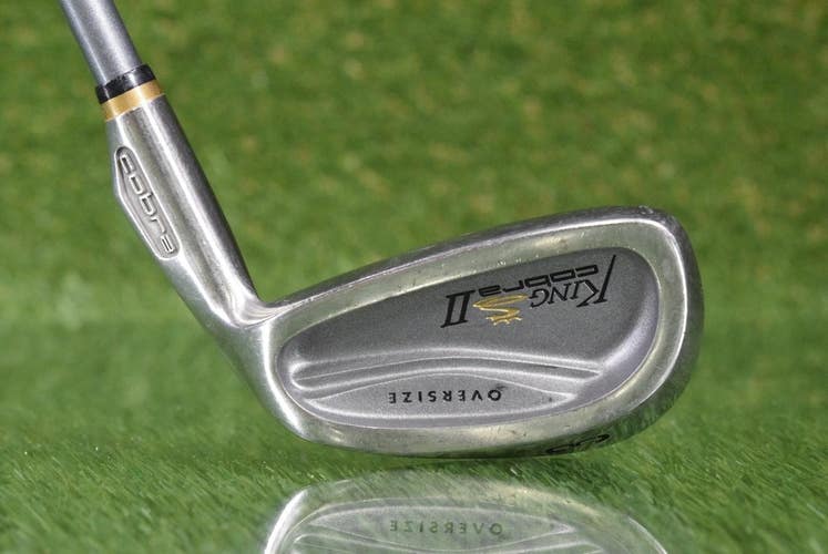 KING COBRA II 3 IRON OVERSIZE IQ SYSTEM HUMP REGULAR FLEX GRAPHITE SHAFT ~ L@@K!