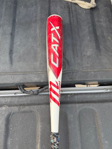 2023 Marucci CATX Alloy USSSA Certified Bat (-10) 19 oz 29" (Used)