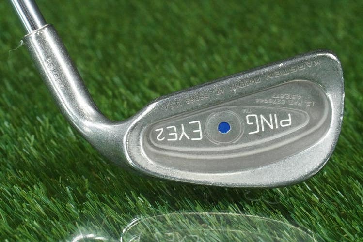 PING EYE 2 BLUE DOT 3 IRON KARSTEN ZZ LITE STIFF FLEX RH ~ L@@K!!