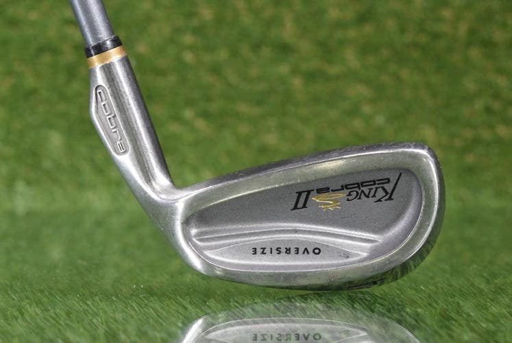 KING COBRA II 4 IRON OVERSIZE IQ SYSTEM HUMP REGULAR FLEX GRAPHITE SHAFT ~ L@@K!