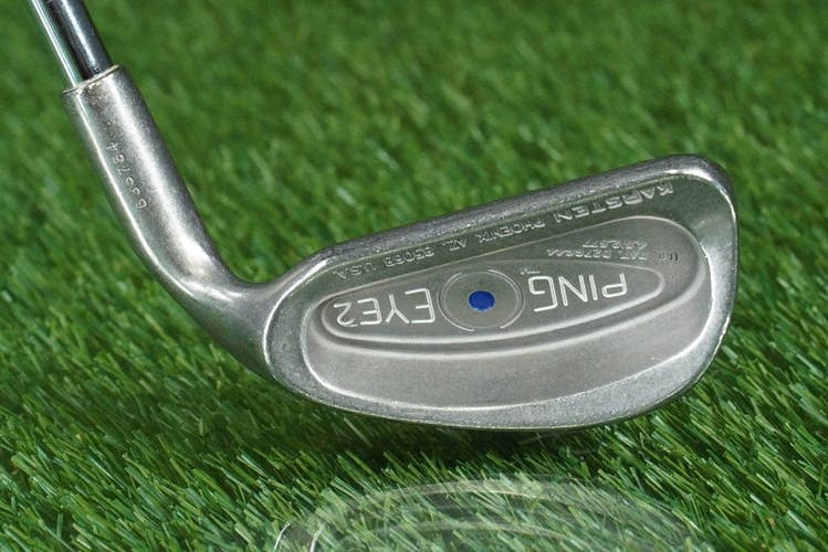 PING EYE 2 BLUE DOT 6 IRON KARSTEN ZZ LITE STIFF FLEX RH ~ L@@K!!