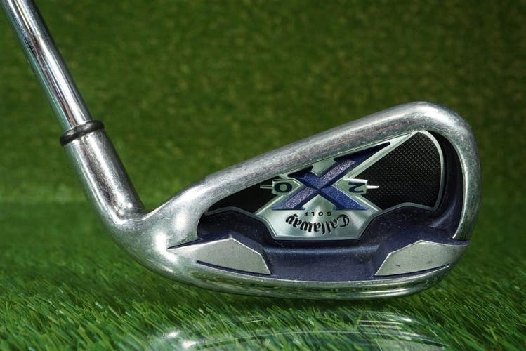 CALLAWAY X20 6 IRON UNIFLEX ORIGINAL SHAFT & GRIP ~ L@@K!!