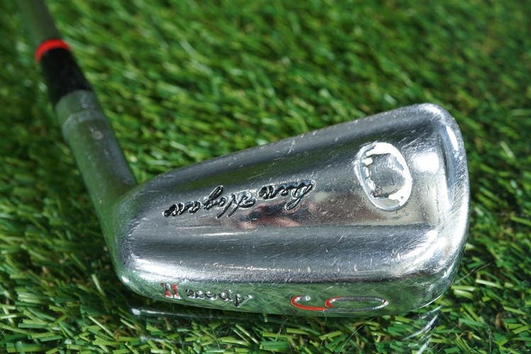 BEN HOGAN APEX II WHITE CAMEO 6 IRON AMF APEX 3 REGULAR FLEX SHAFT ~ L@@K!!