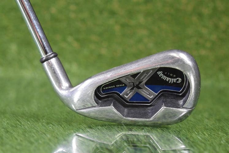 CALLAWAY X18 PRO SERIES 6 IRON TRUE TEMPER DYNAMIC GOLD S300 STIFF FLEX STEEL