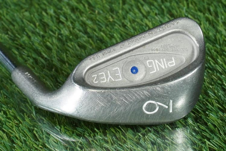 PING EYE 2 BLUE DOT 9 IRON TT KARSTEN ZZ LITE STIFF FLEX RH ~ L@@K!!
