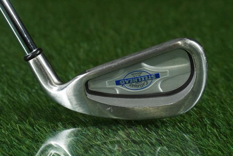 CALLAWAY STEELHEAD X-14 3 IRON CONSTANT WEIGHT ORIGINAL SHAFT & GRIP RH ~ L@@K!!