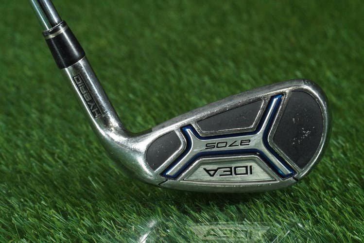 ADAMS GOLF IDEA A7OS 7 IRON HYBRID PERFORMANCE LITE 85 STIFF STEEL RH, JUMBO