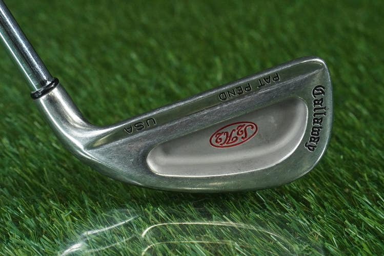 CALLAWAY S2H2 5 IRON  STEEL TRUE TEMPER MEMPHIS "10" RH ~ L@@K!!