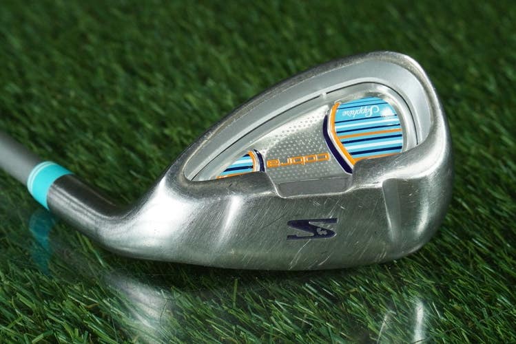 COBRA SAPPHIRE SAND WEDGE GRAPHITE WOMEN'S LADIES FLEX RH ~ L@@K!!