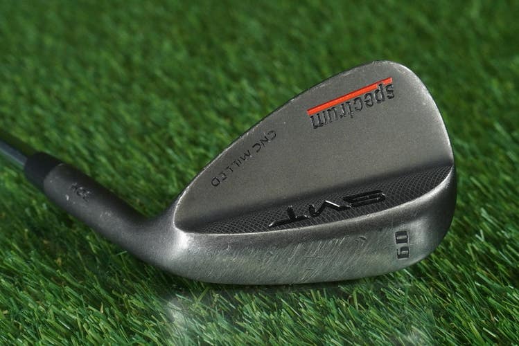 SPECTRUM SMT 304 LOB WEDGE TRUE TEMPER MULTI-STEP LITE STIFF FLEX 60 RH ~ L@@K!