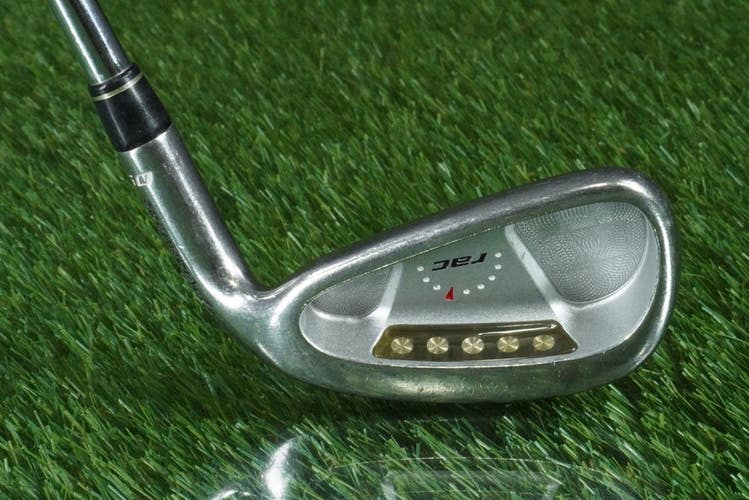 TAYLORMADE RAC OS 4 IRON PRECISION RIFLE FCM 5.5 FLIGHTED STEEL SHAFT RH ~ L@@K!
