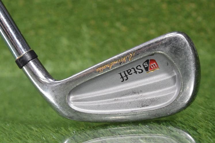 WILSON STAFF MEDRALLA 4 IRON FAST SHAFT REGULAR FLEX STEEL SHAFT 450G ~ L@@K!!