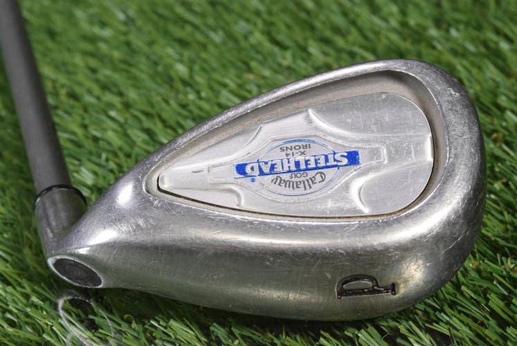 CALLAWAY STEELHEAD X-14 PITCHING WEDGE BIG BERTHA LIGHT FLEX GRAPHITE SHAFT