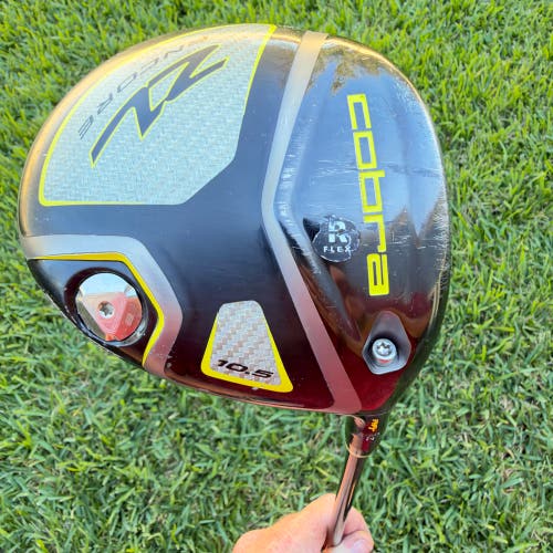 Cobra ZL Encore Driver 10.5 Fujikura Motore F3 55 R-Flex 46in Right Handed Golf club