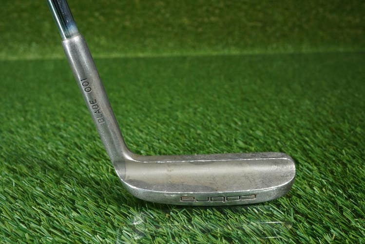 COBRA 001 BLADE HEEL SHAFTED 33.5" PUTTER TRUE TEMPER STEEL SHAFT ~ L@@K!!