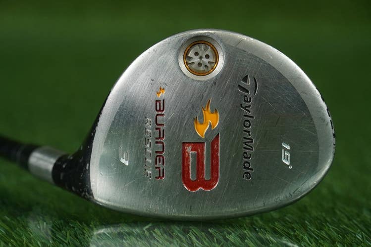 TAYLORMADE BURNER RESCUE 3 HYBRID REAX SUPERFAST 60 STIFF FLEX 19* 2008 ~ L@@K!!