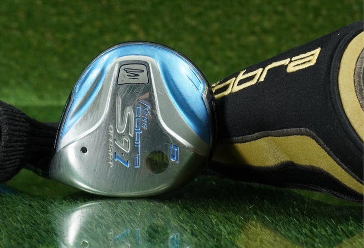 KING COBRA S9 1 OFFSET 5 WOOD TOUR AD 45L WOMENS LADIES FLEX RH W/ HEADCOVER