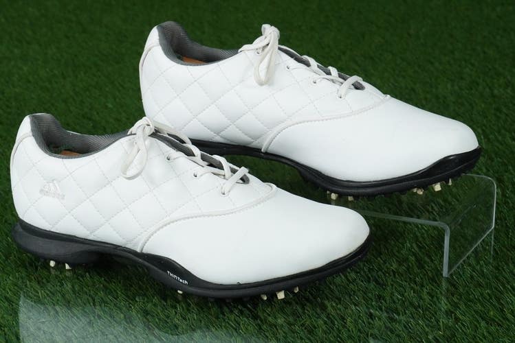 ADIDAS DRIVER VAL Z WOMEN'S 6.5 GOLF SHOES, WHITE ~ 671305 ~ L@@K!!