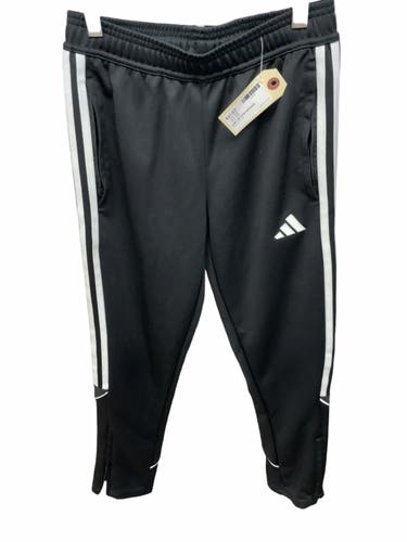 Adidas Tiro Aeroready Soccer Pants Size JR 11/12 Black/White