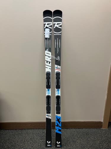 Rossignol Hero Master GS 185cm / 23m - R21 Plates - No Bindings