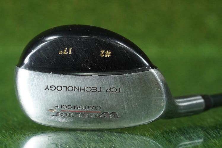WARRIOR CUSTOM GOLF TOP TECHNOLOGY #2 HYBRID TOUR 3.1 17 LEFT HANDED LH ~ L@@K!