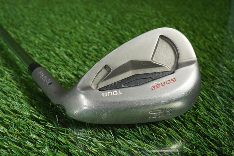 PING GORGE TOUR BLACK DOT SAND WEDGE 56* S CFS STIFF FLEX ~ L@@K!!
