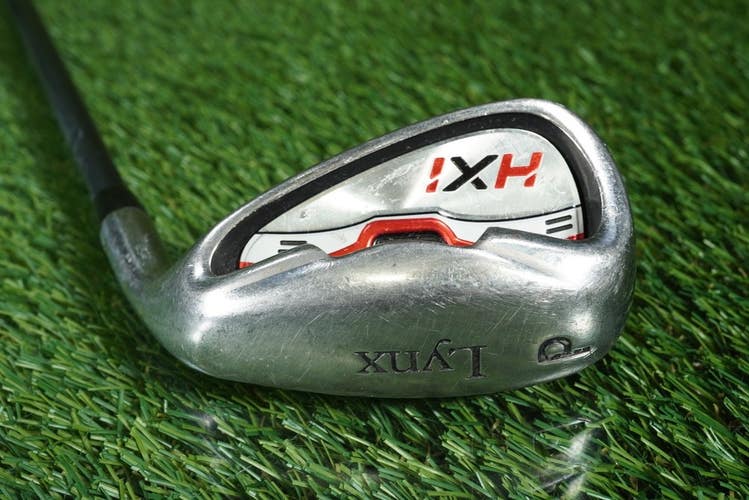 LYNX HXI PITCHING WEDGE P GLX 60 R REGULAR FLEX GRAPHITE SHAFT ~ L@@K!!