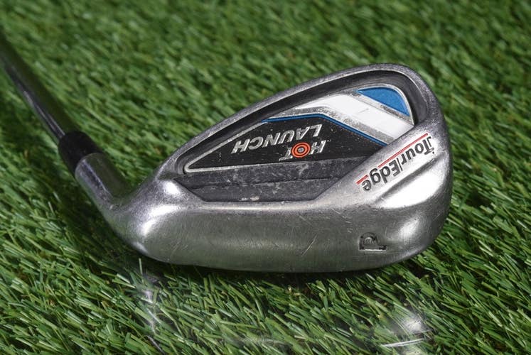TOUR EDGE HOT LAUNCH PITCHING WEDGE P TT DYNAMIC GOLD R300 REGULAR FLEX SHAFT