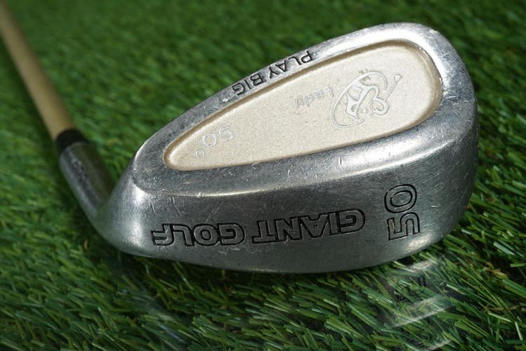 GIANT PLAY BIG OFFSET ATTACK WEDGE GAP APPROACH 50* ATS LADIES WOMENS GRAPHITE