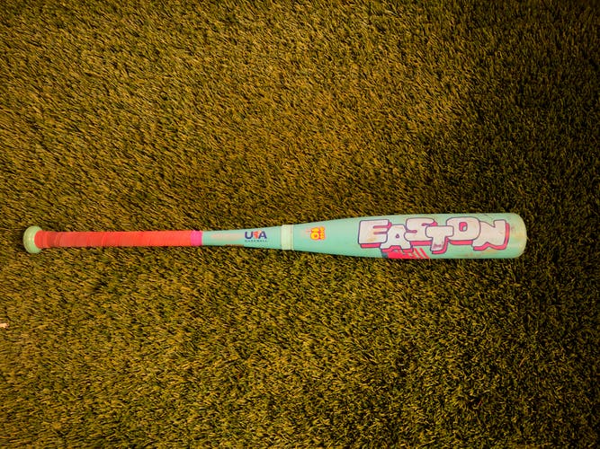 2026 Easton Hype Fire SPRING BREAK Edition Composite USABat Certified Bat (-10) 19 oz 29" (Used)