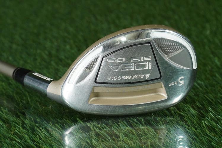 ADAMS GOLF IDEA A12 OS 5 HYBRID IRON ULTRA-LITE WOMEN'S LADIES FLEX GRAPHITE RH