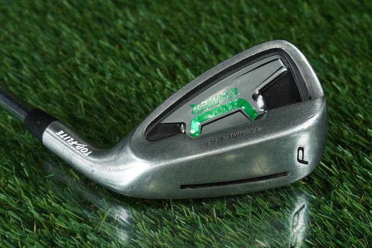 TOP FLITE GAMER PITCHING WEDGE STAINLESS STEEL RH ~ L@@K!!
