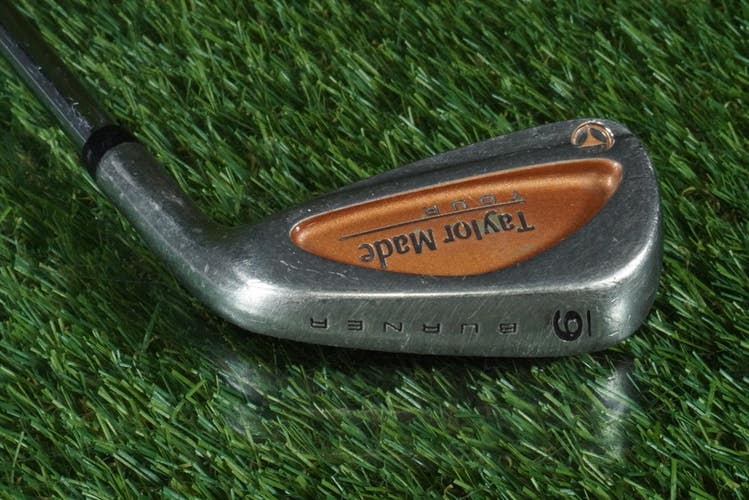 TAYLORMADE TOUR BURNER 6 IRON STEEL PRECISION RIFLE S-90 STIFF FLEX RH ~ L@@K!!
