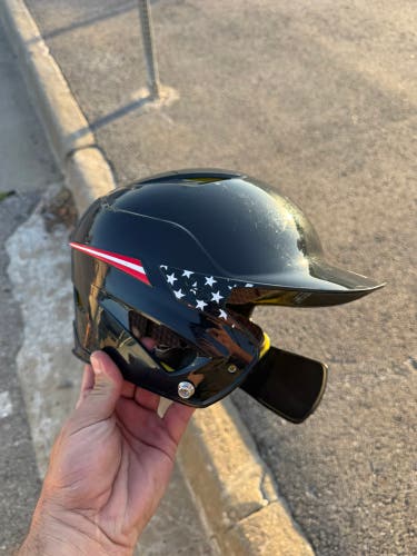 Under Armour UABH2-110 Batting Helmet (Used)