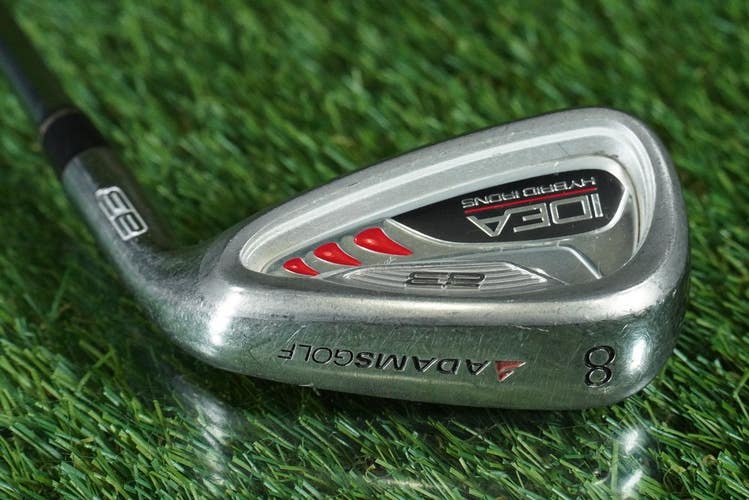 ADAMS GOLF IDEA A3 8 IRON TRUE TEMPER PLAYERS LITE STEEL STIFF FLEX RH