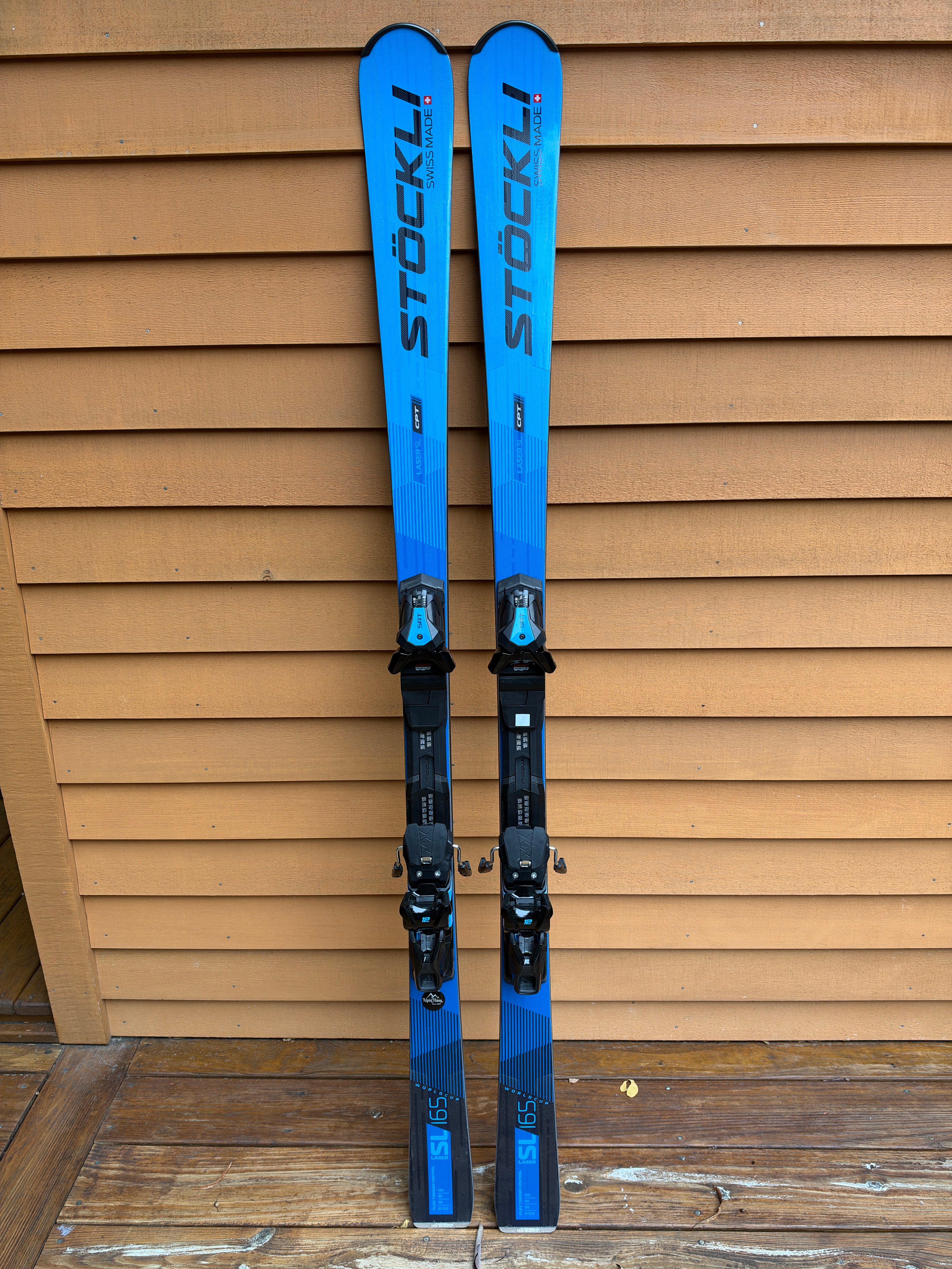 Stockli Laser SL FIS Skis | Used and Closeout