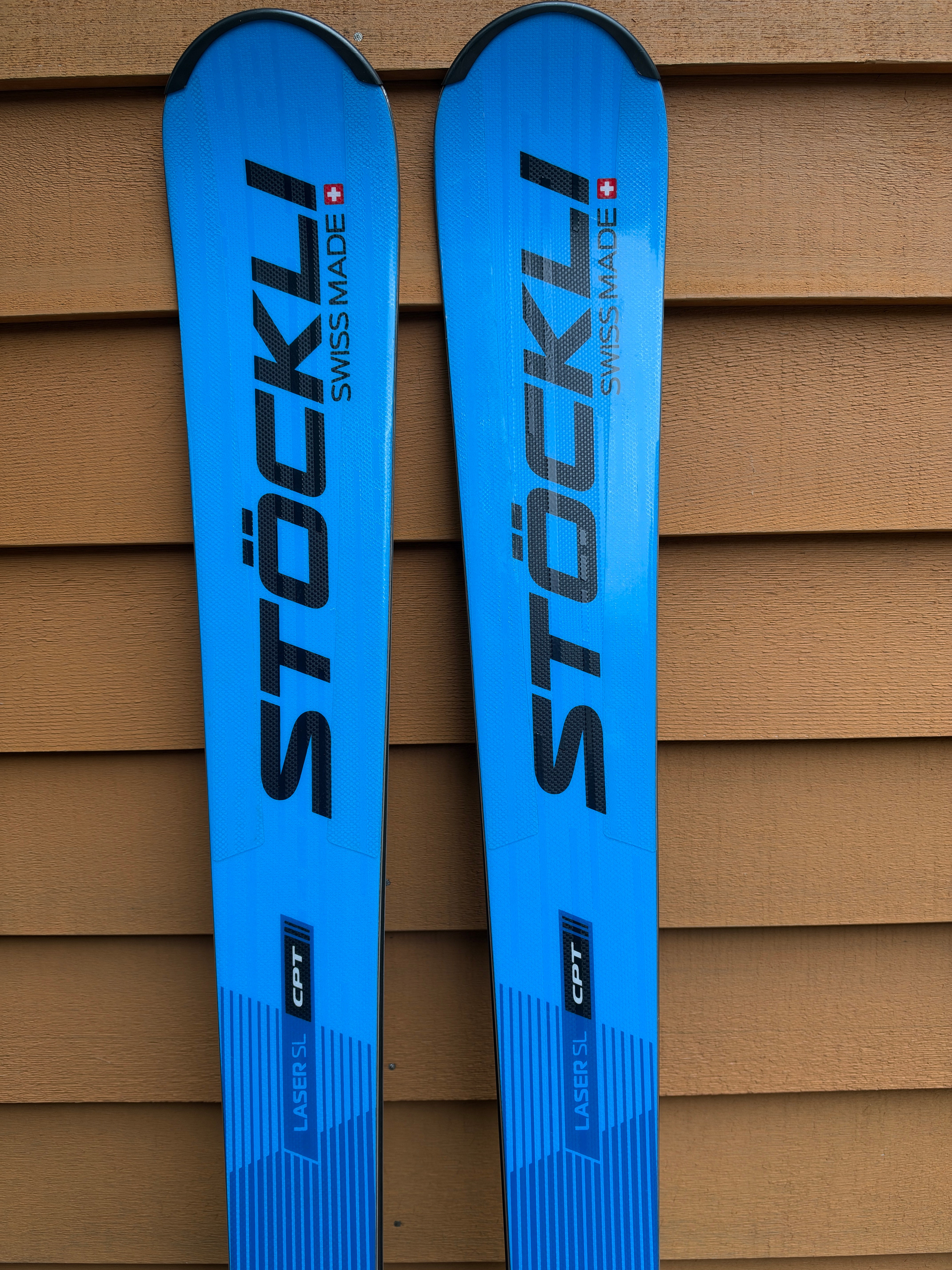 Stockli Laser SL FIS Skis | Used and Closeout