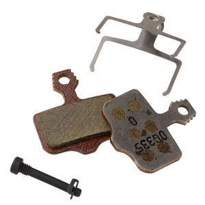 SRAM Disc Brake Pads - Organic Compound Aluminum Backed Quiet/Light for Level Elixir and 2-Piece