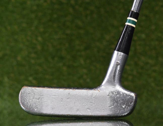 VINTAGE MACGREGOR JACK BURKE 35 BLADE PUTTER STEEL SHAFT ~ L@@K!!