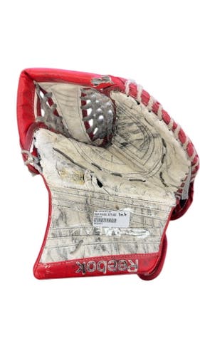 Reebok Goalie Catcher 18K Red/White Used Intermediate