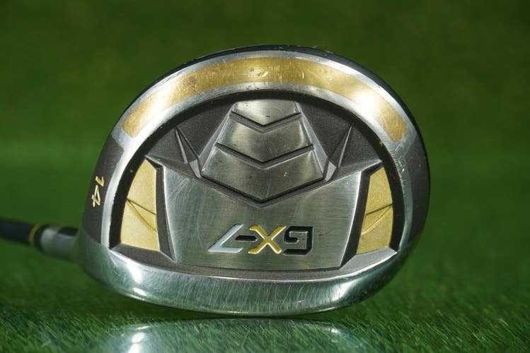 GX-7 X METAL DRIVER SENIOR PLUS FLEX 14 ORIGINAL SHAFT & GRIP ~ L@@K!!