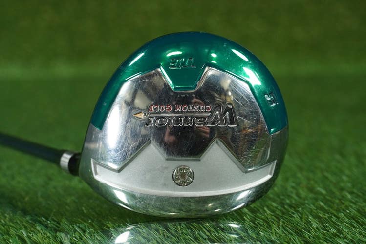 WARRIOR CUSTOM GOLF TE 5 WOOD LONG DRIVE PROFESSIONAL SERIES W/ OVERSIZE GRIP